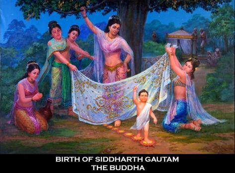 The Life Story of the Buddha (Free Download) Life Of Buddha, Buddha Jayanti, Buddha Birthday, Gautam Buddha, Art Buddha, Buddha Temple, Siddhārtha Gautama, Buddha Life, Buddha Art Painting