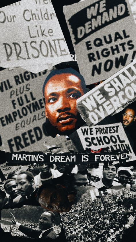 Martin Luther King Jr day! Edit done by your truly Martin Luther King Aesthetic, Martin Luther King Jr Wallpaper, King Crown Tattoo, Black American Culture, Your Truly, Martin Luther King Jr Day, Dr Martin Luther King Jr, Dr Martin Luther King, King Design