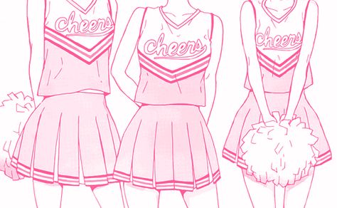 ♥ little bird ♥ Cheerleader Aesthetic, Cheer Captain, Creating Characters, Aesthetic Pink, Little Bird, Pastel Aesthetic, Baby Soft, Pink Aesthetic, Cute Pink