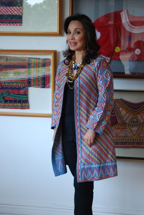 Modern Filipiniana Blazer, Filipiniana Blazer, Modern Filipiniana, Women's Blazer, Blazer, My Style, Sewing