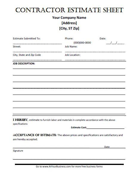 Roofing Estimate Form: 7 Examples and Samples in Word, PDF Format - Template Sumo Roofing Contract, Contractor Contract, Construction Bids, Company Letterhead Template, Roofing Business, Roofing Estimate, Llc Business, Comic Book Template, Estimate Template