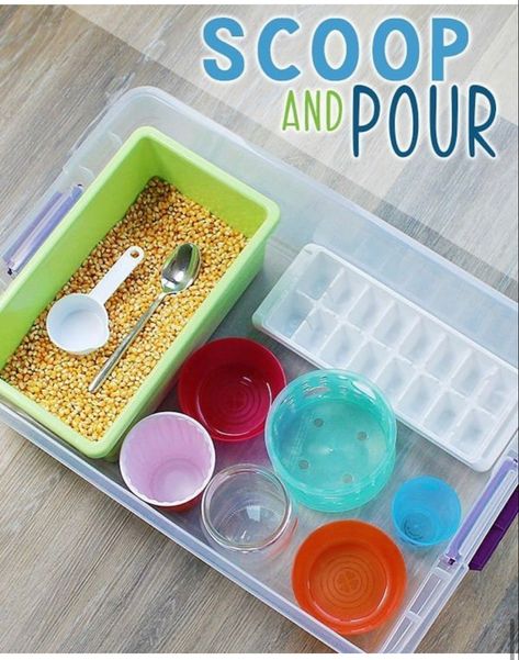 Maluchy Montessori, Aktiviti Kanak-kanak, Easy Toddler Activities, Classroom Materials, Sensory Activities Toddlers, Toddler Sensory, Motor Skills Activities, Aktivitas Montessori, Skills Activities