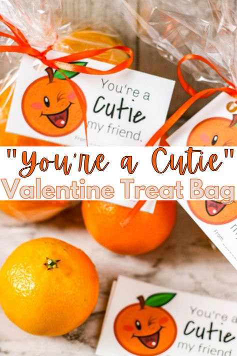 Cutie Valentine, Valentine Gift For Kids, Valentine Treat Bags, Homemade Valentine, Valentine Notes, Candy Alternatives, Healthy Valentines, Valentine Treat, Valentine Gifts For Kids