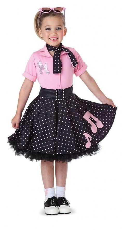 Disfraz Rock And Roll, Sock Hop Outfits, Sock Hop Costumes, 50s Sock Hop, 50s Theme Parties, Sock Hop Party, 50s Costume, Grease Costumes, 50s Outfits