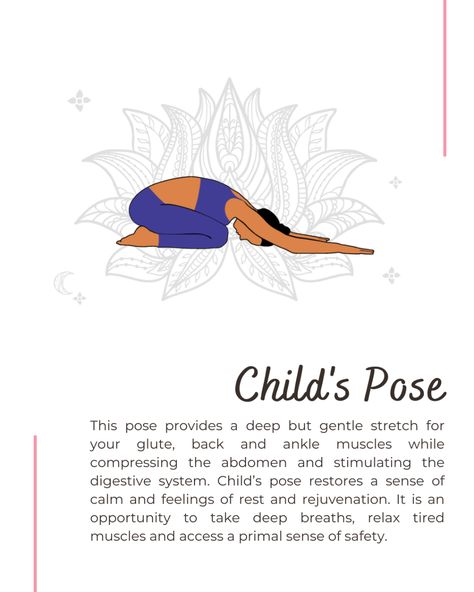 Childs Pose, Calm Your Nervous System, Post Workout Stretches, Teach Family, Learn Yoga Poses, Aerial Yoga Poses, Find Your Peace, Love Meditation, Kids Yoga Poses