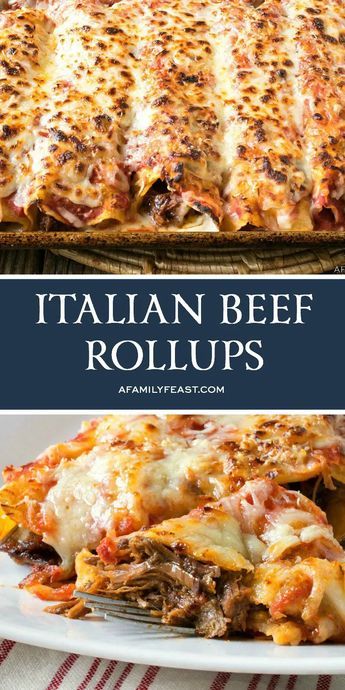 Italian Rollups, Beef Rollups, Italian Beef, Family Feast, Beef Recipes Easy, Beef Recipes For Dinner, Beef Dinner, Idee Pasto Sano, Beef Dishes