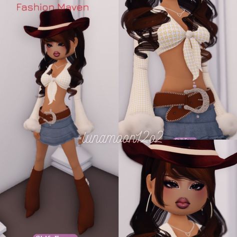 ₊‧°𐐪♡𐑂°‧₊ #roblox #robloxdresstoimpress #robloxdti #robloxfashion #dresstoimpress #dti #outfitideas #dtioutfits #dresstoimpressoutfits #robloxmakeup #robloxdtimakeup #dtimakeup #dresstoimpressideas  ... less Music Festival Dti Roblox Outfit, Dti Roblox Business Person, Dti Roblox Jungle Theme, Roblox Dti Zombie Apocalypse, Cowboy Dti Outfit, Fashion Designer Dti Outfit, Top Model Dti Theme, Cowgirl Dress To Impress, Dti I Just Came From