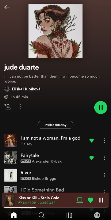 #judeduarte #thequeenofnothing Cardan E Jude, Mood Playlists, Dopamine Boost, Workout Music Playlist, Jude And Cardan, Jude Duarte, Therapy Playlist, Playlist Ideas, Music Nerd