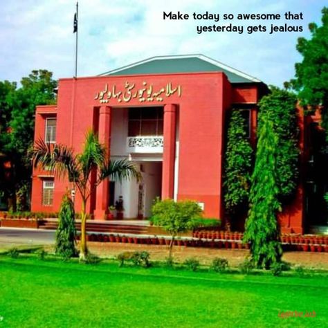 Islamia University Bahawalpur, Pakistan Independence Day Quotes, Rahim Yar Khan, Pakistan Independence, Pakistan Independence Day, Applied Psychology, Distance Education, Center Of Excellence, World Religions