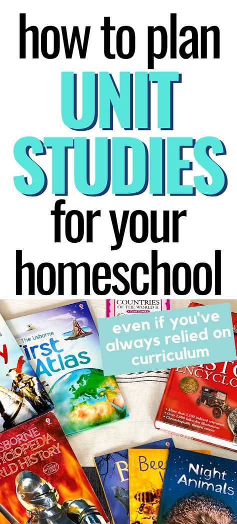 Monthly Homeschool Unit Studies, Homeschooling Unit Studies, History Unit Studies, 3rd Grade Unit Studies, Elementary Unit Study Ideas, Homeschool 2nd Grade Unit Studies, 1st Grade Unit Studies, Homeschool Science Unit Studies, Unit Studies For Middle School