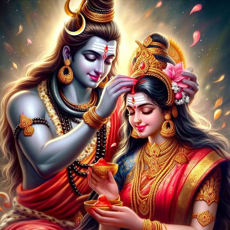 Sivan Parvathi Images Hd, Shiva And Parvati Marriage, Siva Parvathi Images, Shiv Parvati Images, Shiv Gauri, Shankar Parvati, Siva Parvathi Love Images, Navratri Devi Images, Gauri Shankar