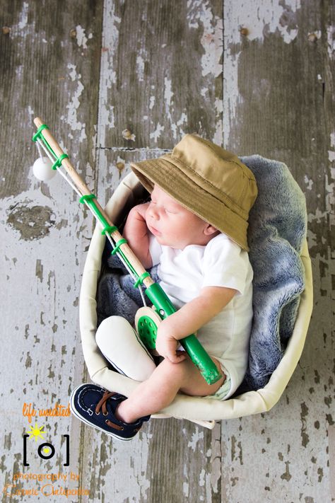 Gone Fishing newborn boy Life Unedited Photography Photo Bb, Foto Newborn, Baby Boy Photography, Baby Sleep Problems, Boys Life, Foto Baby, Boy Pictures, Pregnant Mom, Newborn Baby Photography