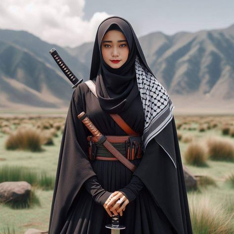 Islamic Anime, Movie Character Costumes, Pencak Silat, Hijab Cartoon, Allah Wallpaper, Captain Jack Sparrow, Hero Costumes, Islamic Pictures, Movie Characters