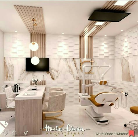 Small Dental Clinic Interior Design, Dentist Office Design Interiors, Dental Design Interior, Dentist Office Design, Materials Board Interior Design, Esthetician Room Decor, Dental Office Design Interiors, Spa Room Decor, Kedokteran Gigi