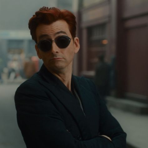 good omens season two. Crowley. In Love With Him, Good Omens Book, Terry Pratchett, Michael Sheen, Good Omens, Falling In Love With Him, Neil Gaiman, Dr Who, My Crush