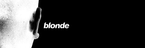 frank ocean blonde twitter header Blonde Twitter Header, Ocean Header, Frank Ocean Blonde, Frank Ocean, Twitter Header, Blonde, Twitter