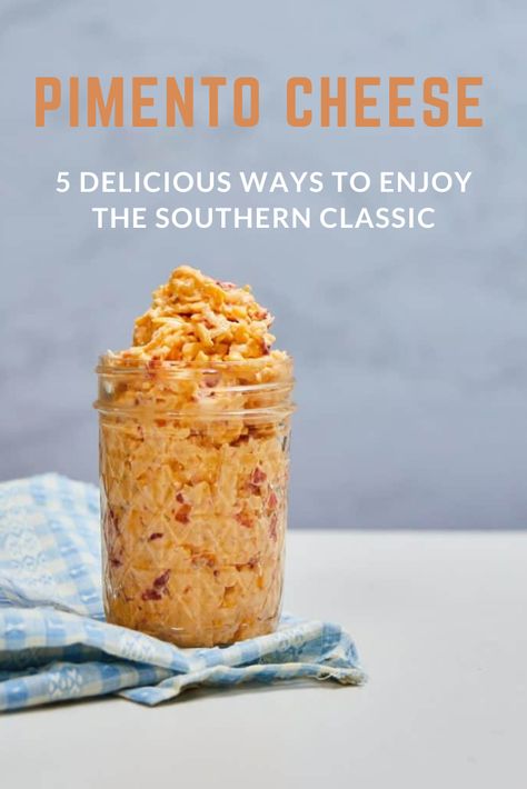 Originally, pimento cheese was a humble cheese spread long before chefs elevated it into a fine-dining hors d’oeuvre. The following classic P-cheese recipes are a nod to those unpretentious beginnings, firmly rooted in mid-20th century Southern classics. Southern Style Pimento Cheese, Home Made Pimento Cheese, Paminto Cheese Homemade, Diy Pimento Cheese Recipe, Pomintoe Cheese Recipe, Southern Lunch Ideas, Pimento Cheese With Cream Cheese, Easy Pimento Cheese Recipe, Best Pimento Cheese Recipe