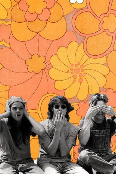 Dazed And Confused Drawings, Dazed And Confused Aesthetic Wallpaper, Dazed And Confused Wallpaper, Dazed And Confused Poster, Dazed And Confused Aesthetic, Dazed And Confused Movie, Peace Poster, Hippie Aesthetic, Retro Film