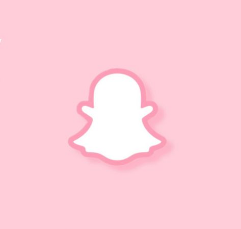 Pastel Pink Snapchat Icon, Pink Logos Icons, Snap Chat Logo Aesthetic, Snap Chat Pink Icon, Pink Imessage App Icon Aesthetic, Snapchat Icons Aesthetic, Pink Ft Icon, Insta Pink Icon, Snap Chat Icon Aesthetic