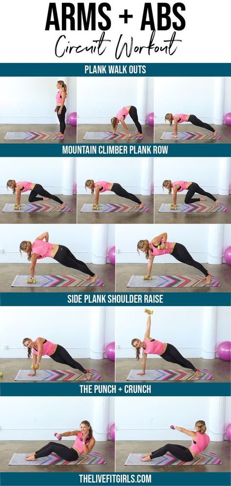 Abs Circuit Workout, Ab Circuit Workout, Upper Body Workout For Women, Abs Circuit, Ab Circuit, Six Pack Abs Workout, Arms And Abs, Insanity Workout, Body Workout At Home