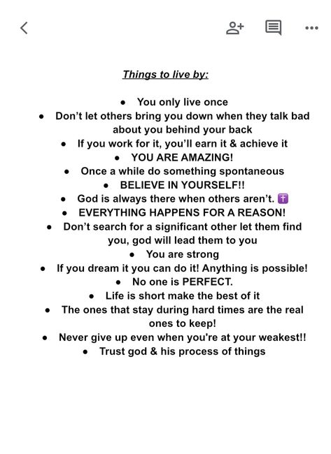 Things I Strongly Believe In, Things I Believe In, Don't Let Others Bring You Down, No One Is Perfect, Everything Happens For A Reason, Anything Is Possible, You Are Strong, You Are Amazing, Autumn Aesthetic