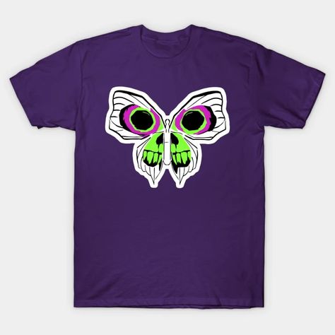 Jinx Butterfly, Jinx Monkey, Arcane Jinx, Jinx Arcane, Jinx League Of Legends, Purple Fits, Tattoo T Shirts, Holy Shirt, Butterfly Tattoo