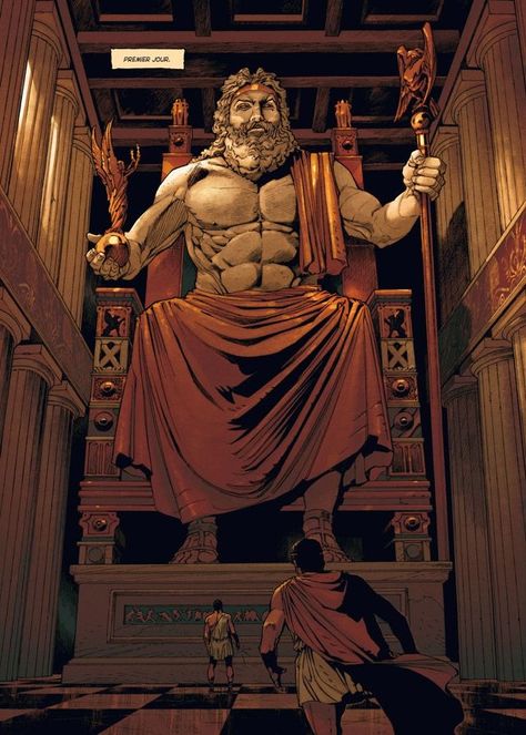 Ancient Greek Sculpture, Greek Mythology Gods, Roman Gods, Legends And Myths, Greek And Roman Mythology, Greek Mythology Art, Ancient Sculpture, Comics Artist, Roman Mythology