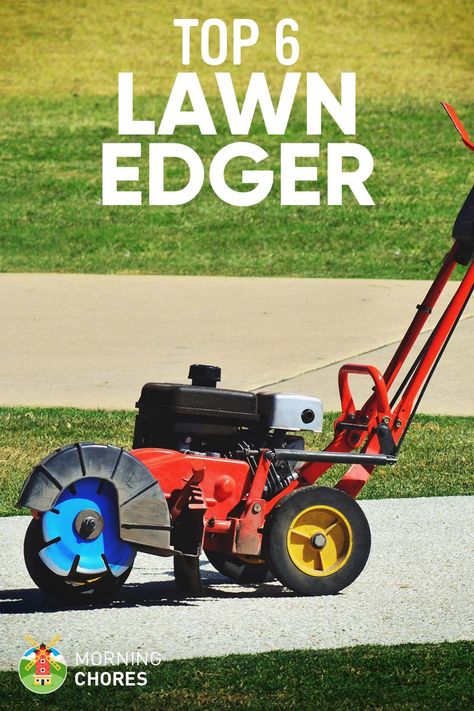 6 Best Lawn Edger (Electric and Gas) – Review & Buyer’s Guide Best Lawn Edger, Oil Field Worker, Garden Edger, Driveway Sealer, Lawn Edger, Landscaping Tools, Job Employment, Lawn Edging, Garden Edging