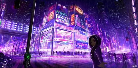 6290x3128 Come With Me Wallpaper Background Image. View, download, comment, and rate - Wallpaper Abyss Cyberpunk Wallpaper, Neon City, Neon Lights, Cyberpunk, At Night, Cityscape, Neon, Wallpapers, Art