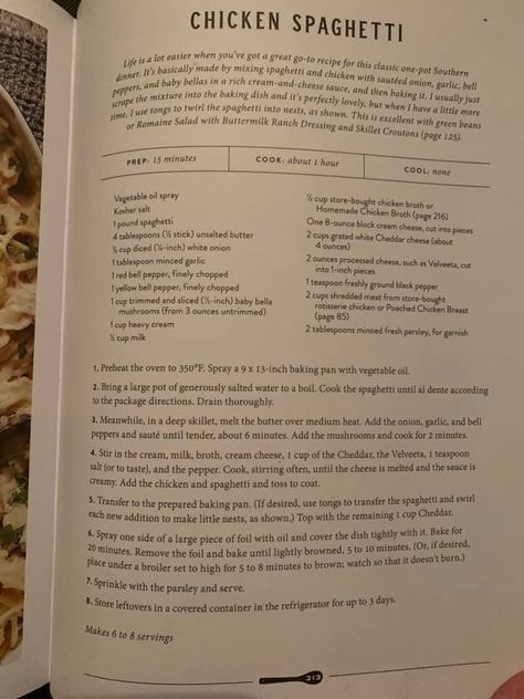 Magnolia Chicken Spaghetti, Chicken Spaghetti Magnolia Table, Chicken Spaghetti Joanna Gaines, Magnolia Table Chicken Spaghetti, Joanna Gaines Recipes Chicken, Joanna Gaines Chicken Spaghetti, Sonoma Diet, Magnolia Recipes, Magnolia Table Recipes