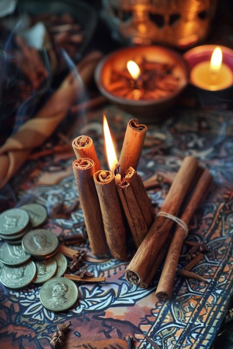 Ignite your financial goals with these powerful cinnamon spells for money manifestation. Unleash the magic within and watch your wealth grow! #CinnamonSpells #MoneyManifestation #Wealth Cinnamon Spells, Spells For Money, Money Spells That Work, Money Abundance, Jar Spells, Rainy Day Aesthetic, Sweet Jars, Full Moon Ritual, Money Manifestation