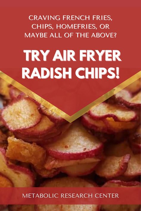 Cook Radishes, Mrc Recipes, Metabolic Research Center, Radish Chips, Cauliflower Vegetable, Healthy Low Carb Dinners, Healthy Potatoes, Home Fries, Asparagus Salad