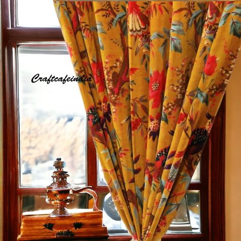 This Curtains item by Craftcafeindia has 123 favorites from Etsy shoppers. Ships from India. Listed on Sep 13, 2024 Hippie Curtains, Colourful Decor, Kids Room Curtains, Curtains Fabric, Curtain Door, Velvet Drapes, Curtain Window, Birds Print, Fabric Curtain