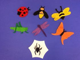 We're Going on a Bug Hunt (can be used for many different days) Feltboard Stories, Daycare Songs, Preschool Bugs, March Preschool, Flannel Stories, Storytime Ideas, Bug Hunt, Insects Preschool, Bugs Preschool