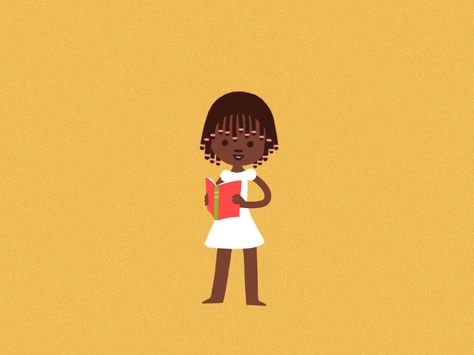 Another little piece I like from the animation. Support the construction of a school for girls in Africa here: http://www.npili.org/ Growing Up Illustration, Colorful Canvas Art, Up Animation, Motion Graphics Inspiration, Kids Growing Up, Picture Books Illustration, Cartoon Gifs, Childhood Books, Animated Drawings