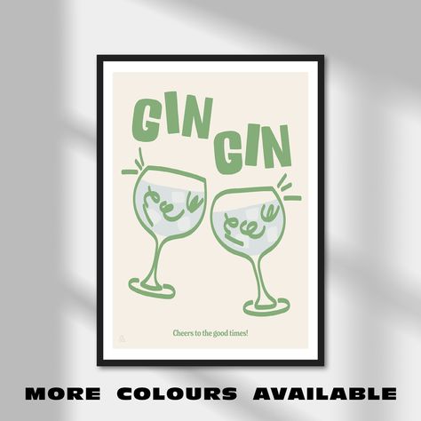 Add a splash of colour to your home with this Gin Gin hand illustrated art print. This unique modern artwork features an eye-catching design and is the perfect way to add a touch of contemporary style and colour to any interior. Available in a choice of sky colours to suit your wall. All artwork is printed on archival matte paper for a high quality finish. This print is unframed. The black framed mock up is for illustrative purposes only. All prints are printed borderless.  **COLOURS** If you would like a custom colour please get in touch.  **AVAILABLE IN THE FOLLOWING PRINT SIZES** A5 148mm x 210mm A4 210mm x 297mm A3 297mm x 420mm A2 420mm x 594mm A1 594mm x 841mm IKEA frame 500 x 700 mm **PRINT** Printed using refillable ink technology to reduce discarded ink cartridges and our plastic Illustrated Art, Packaging Tape, Ikea Frames, Sky Color, Poster Tube, Transportation Design, Gin And Tonic, Wall Poster, Hand Illustration