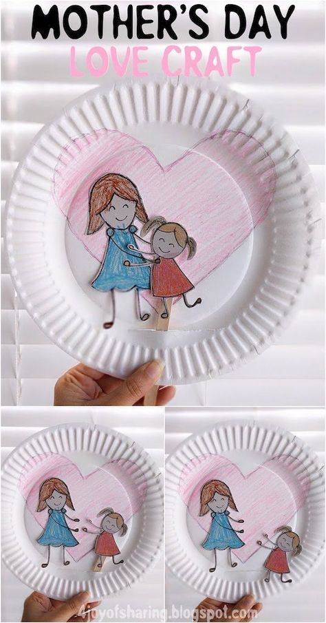 Birthday Presents For Grandma, Easy Mother's Day Crafts, Diy Mother's Day Crafts, Presents For Grandma, Cute Craft, Mother's Day Activities, Valentines For Mom, Mothers Day Crafts For Kids, Birthday Crafts