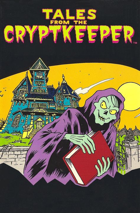 Tales from the Cryptkeeper | Tales From the Crypt Wiki | Fandom Tales From The Crypt Keeper, The Crypt Keeper, Crypt Keeper, Tales From The Crypt, 90s Cartoons, Horror Comics, Movie Monsters, Classic Horror, Halloween Horror