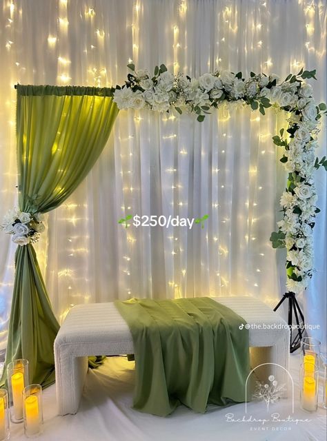 Nikkah Event, Home Setup, Event Decor