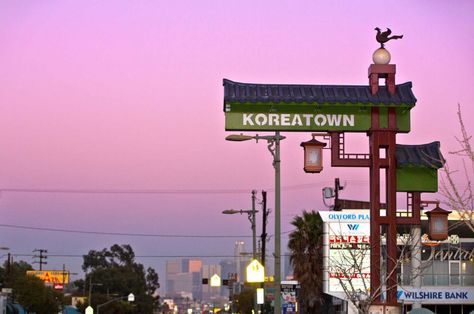 The many culturally rich ethnic neighborhoods of Los Angeles | SFGate Koreatown Los Angeles, Korea Town, Olvera Street, Hollywood Images, Hollywood Hotel, Boy Meets Girl, Summer Mood, California Love, City Of Angels