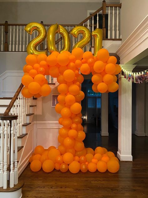 Orange And White Graduation Party, Tennessee Vols Birthday Party, Tennessee Graduation Party, University Of Tennessee Graduation Party, Utk Graduation, University Of Tennessee Graduation, Candy Buffet Graduation Party, Univ Of Tennessee, Grad Party Theme