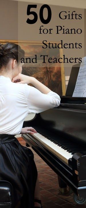 2017 Gifts For Piano Students and Teachers :http://www.shannonsgrotto.com/2017-gifts-piano-students-teachers/ Piano Teacher Gift Ideas, Piano Recital Gifts, Music Student Gifts, Teacher Appreciation Week Themes, Piano Teacher Gift, Diy Teacher Christmas Gifts, Keyboard Lessons, Piano Gifts, Students Christmas