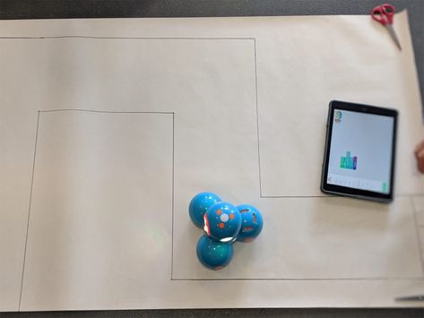 Dash And Dot In The Classroom - Modern Teaching Blog Reflection Examples, Dash And Dot Robots, Dash Robot, Coding Activities, Steam Lessons, Coordinate Grid, Educational Robots, Math Patterns, Dash And Dot