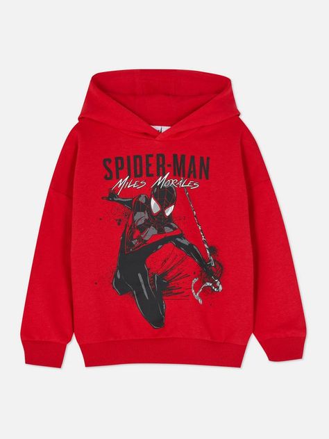 Miles Morales Spider-Man Hoodie Spider Man Hoodie, Miles Morales Spider Man, Miles Morales, Hottest Fashion Trends, Set Outfit, Mens Clothing, Jumpers And Cardigans, Dream Wardrobe, Nightwear