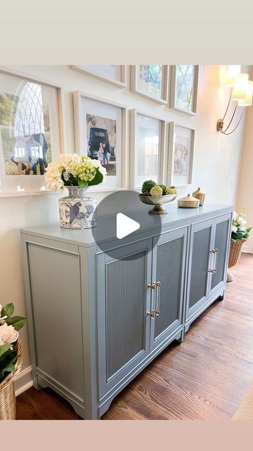 Stephanie Teigen | In my defense, the food will be there tomorrow, but this beauty might not be 🤩💙

I spotted this beautiful coastal blue cabinet for $499 in... | Instagram Grand Millennial Decor, Blue Cabinet, Costco Finds, Dining Cabinet, Blue Cabinets, Bedroom Playroom, Coastal Blue, Coastal Style, Coastal Decor