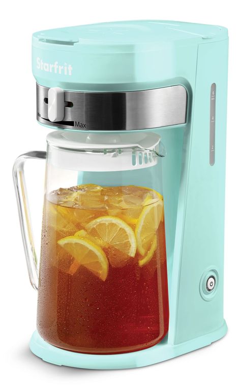 Iced Tea Maker, Iced Coffee Maker, Tea Maker, Tea And Coffee, Glass Pitcher, Iced Drinks, Tea Makers, Canadian Tire, Coffee Grounds