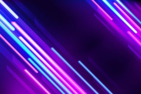 Realistic neon lights background | Premium Vector #Freepik #vector #neon-background #neon-wallpaper #neon-gradient #neon Neon Aesthetic Wallpaper Laptop, Neon Aesthetic Wallpaper, Neon Gradient, Background Neon, Neon Background, Wallpaper Laptop, Neon Aesthetic, Neon Wallpaper, Neon Lights