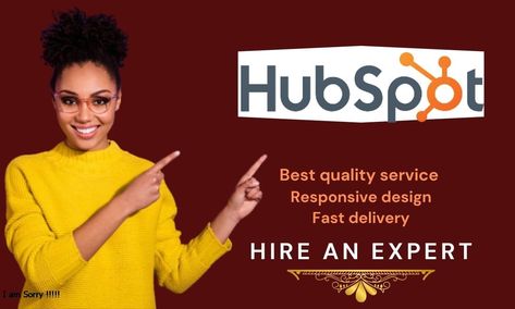 Are you struggling on how to make sales in your business and you made enquiries that hubspot platform can help you to be successful in it. Here is an expert that can implement it for you. These are my services. Hubspot landing page Hubspot website Hubspot Pop up form Hubspot integration Hubspot Workflow Hubspot Automation Mobile resposiveness #pinterestfashion #fashion #fashionbags #fashiondesign #womensfashion #timelessfashion #fashionformen #website #websitedesign #websitedesigner Professional Website Design, Professional Website, Create Website, Landing Page Design, Be Successful, Responsive Design, Page Design, Design Services, Landing Page