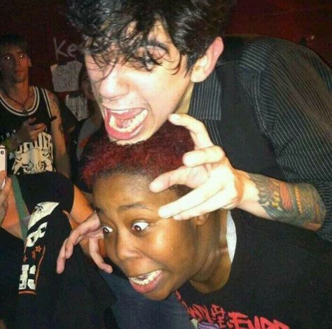 Oh Andy.. Crown The Empire, Okay Gesture