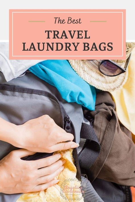 In all the years traveling, I discovered these are the best travel laundry bags there are. They are perfect to include in your luggage and backpacks as well! Take a look to see these laundry bag accessories to find the perfect one for you. Gay Family, Kid Laundry, Family Travel Photography, Travel Laundry Bag, Small Luggage, Mom Travel, Lightweight Luggage, Laundry Bags, Luggage Organization